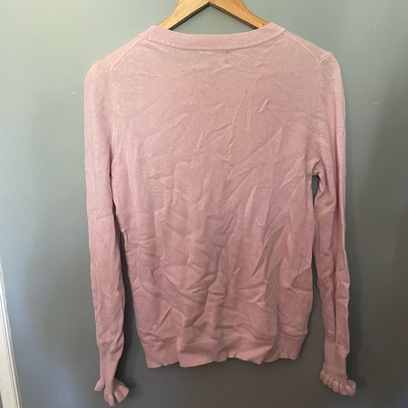 Banana Republic pink Italian Filpucci wool blend  sweater - Picture 7 of 8